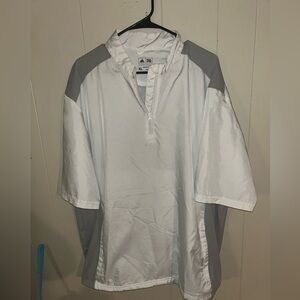 New without tags Adidas Metallic Silver Men’s Top XL